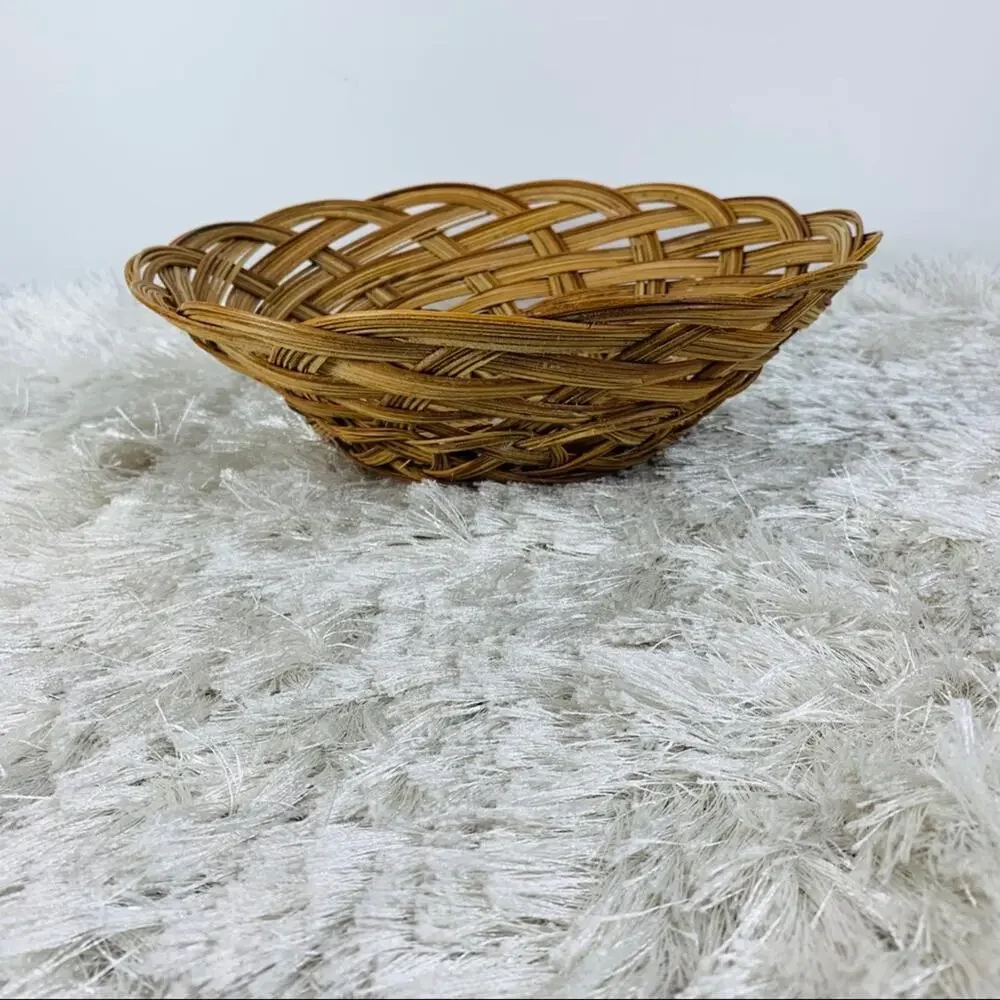 Vintage Woven Basket Wall Decor 10